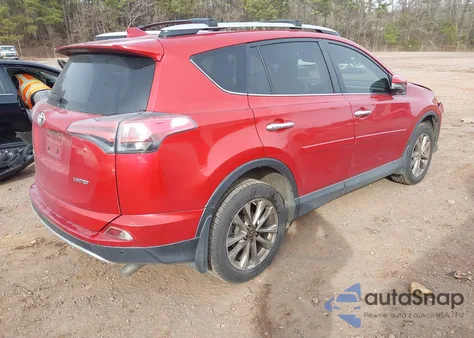 2016 Toyota Rav4 Limited из США, поврежденный, VIN JTMYFREVXGJ089297